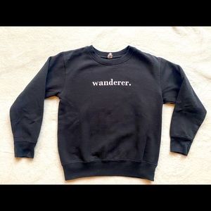 Kids sweatshirt (bought from Silver Icing)
